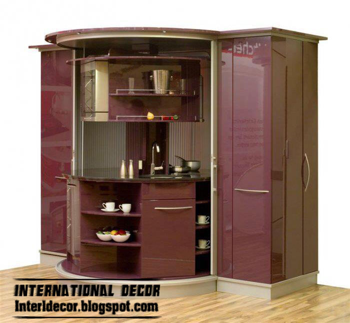 Kitchen Cabinet Designs For Small Kitchens
