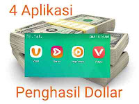 4 Aplikasi Gratis Reward Paypal,Watch Earn (w&e),Yogo Video, VeeU App, BERMI App