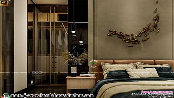 Modern bedroom interior design 2023