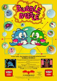 Bubble Bobble+arcade+game+retro+portable+download free+videojuego+descargar gratis