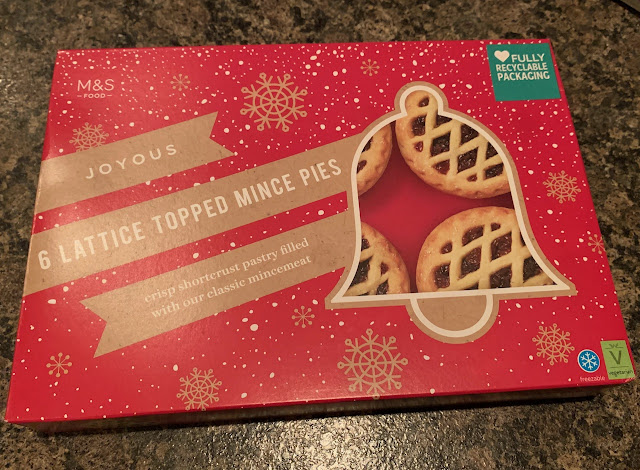 M&S Lattice Mince Pies