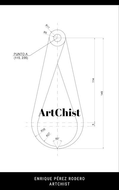 Ejercicios de Autocad 2D y 3D | Conceptos Básicos | Línea + Circunferencia + Recorte + Simetría + Copiar