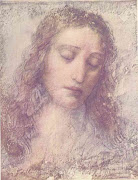 The Head of ChristPainting of Leonardo Da Vinci