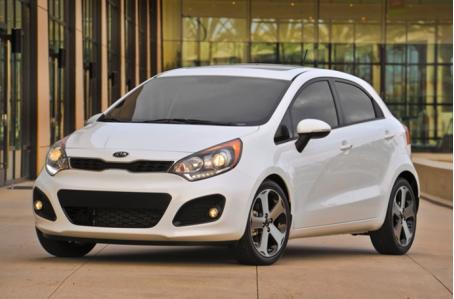 Atlanta Auto Beat  Kia Rio5 Gives Great Fuel Economy and New Style