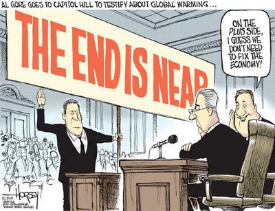 al gore capital hill testify global warming political cartoon