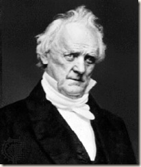 15. James Buchanan