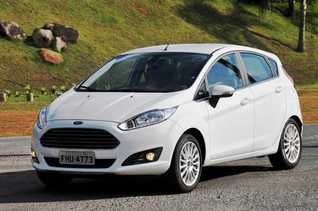 Ford New Fiesta 2016