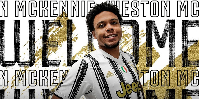 RESMI : Weston McKennie Pemain Juventus