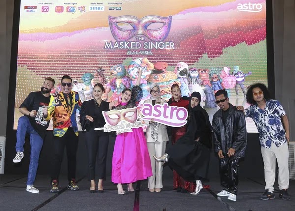 Senarai 15 Peserta The Masked Singer Malaysia Musim 3 (2023)