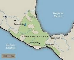 Resultado de imagen de aztecas MAPA