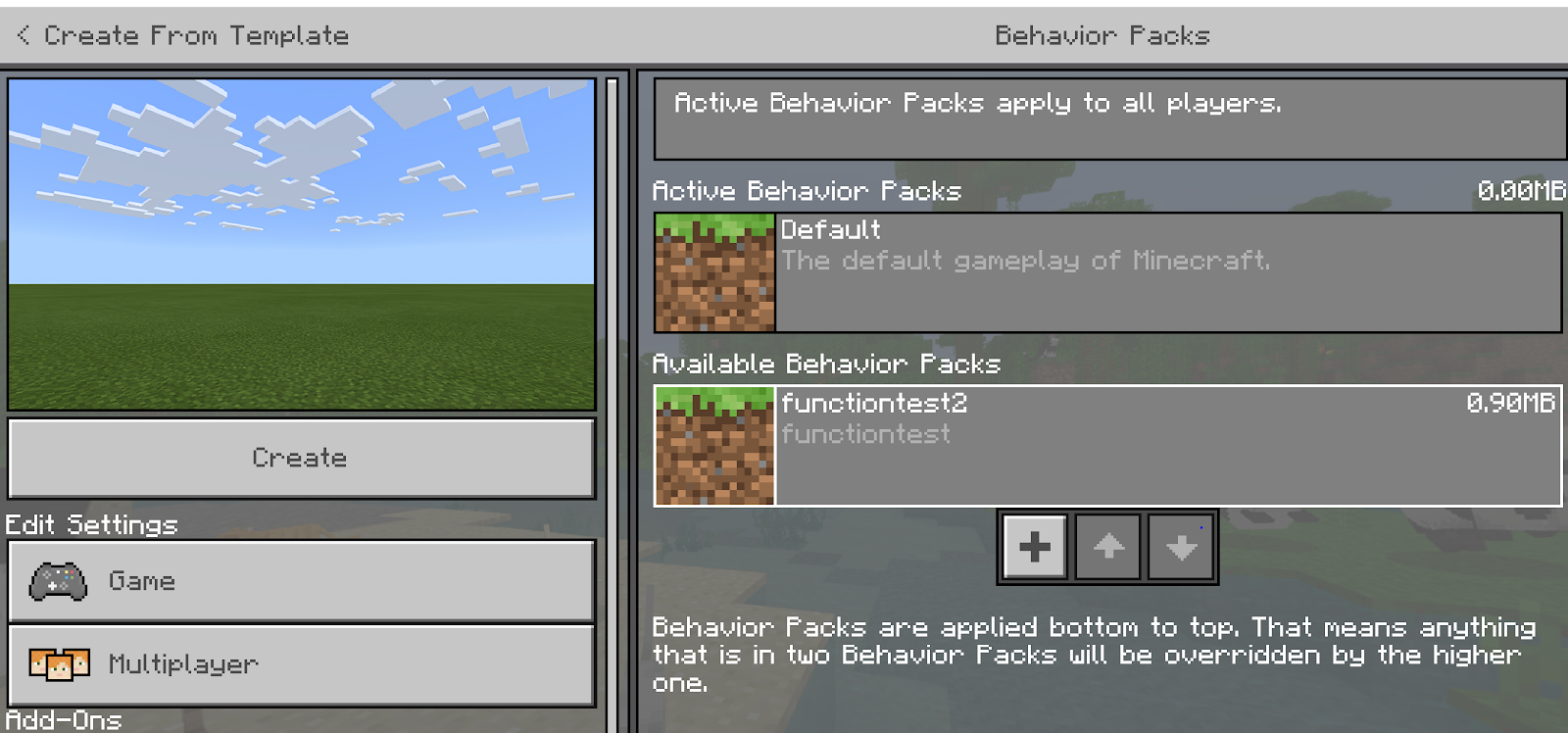 Games and Learning: Using functions in Minecraft ...