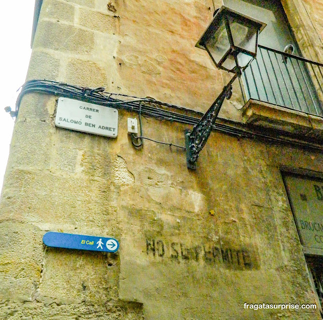 El Call, bairro judeu medieval de Barcelona