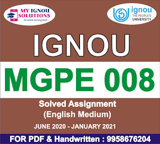 mgpe-008 hindi; mgpe-008 book pdf in hindi; mgpe-008 in hindi pdf; mgpe 008 solved assignment; mgpe-008 question paper; mgpe-007; mgpe-008 study material in hindi; mgpe 011