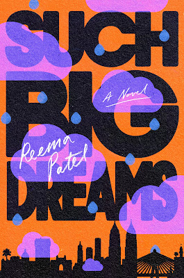 book cover of women's fiction novel Such Big Dreams by Reema Patel