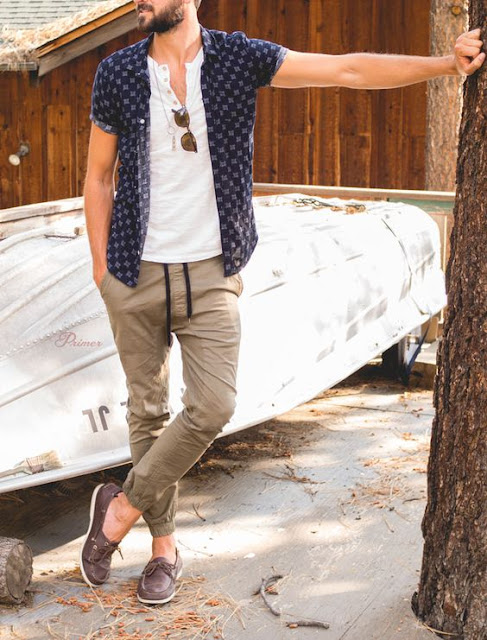 wesome Cool Summer Fashion Outfit Ideas for Men's Wear