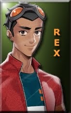 ☬ Generator Rex ☬  Mutante rex, Arte com personagens