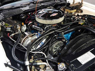 Chevy 350 cu-in. Turbo