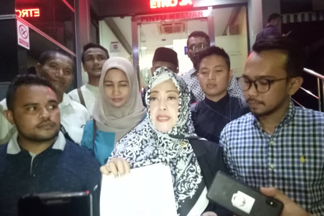 Fahira Idris Laporkan Ade Armando ke Polda Metro Jaya