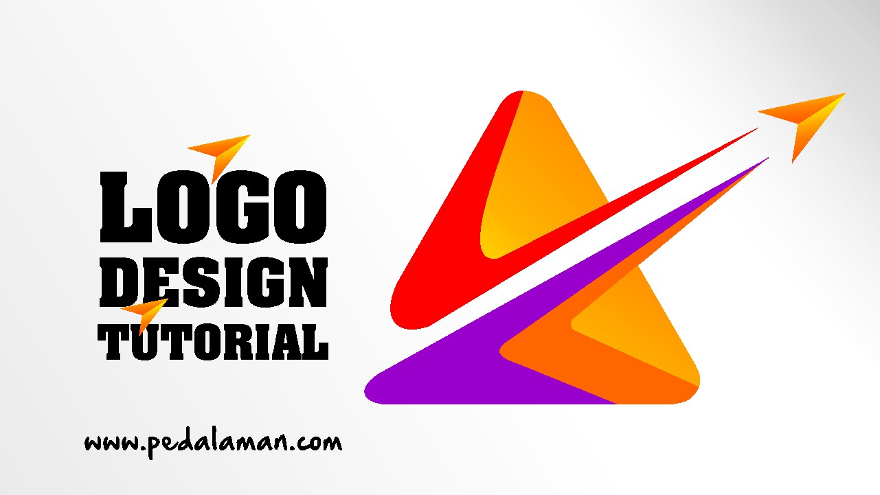 Membuat desain logo di coreldraw