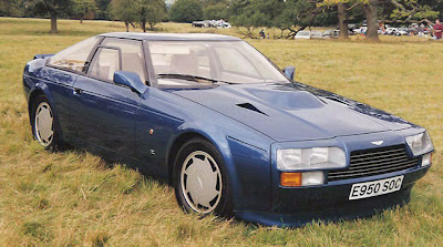 aston martin v8 zagato