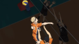 ハイキュー!! アニメ 4期23話 烏野VS稲荷崎 HAIKYU!! Season 4 Episode 23