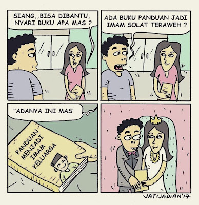 9 Komik Lucu 'Kelakuan Jomblo' Ini Bikin Ngakak Maksimal