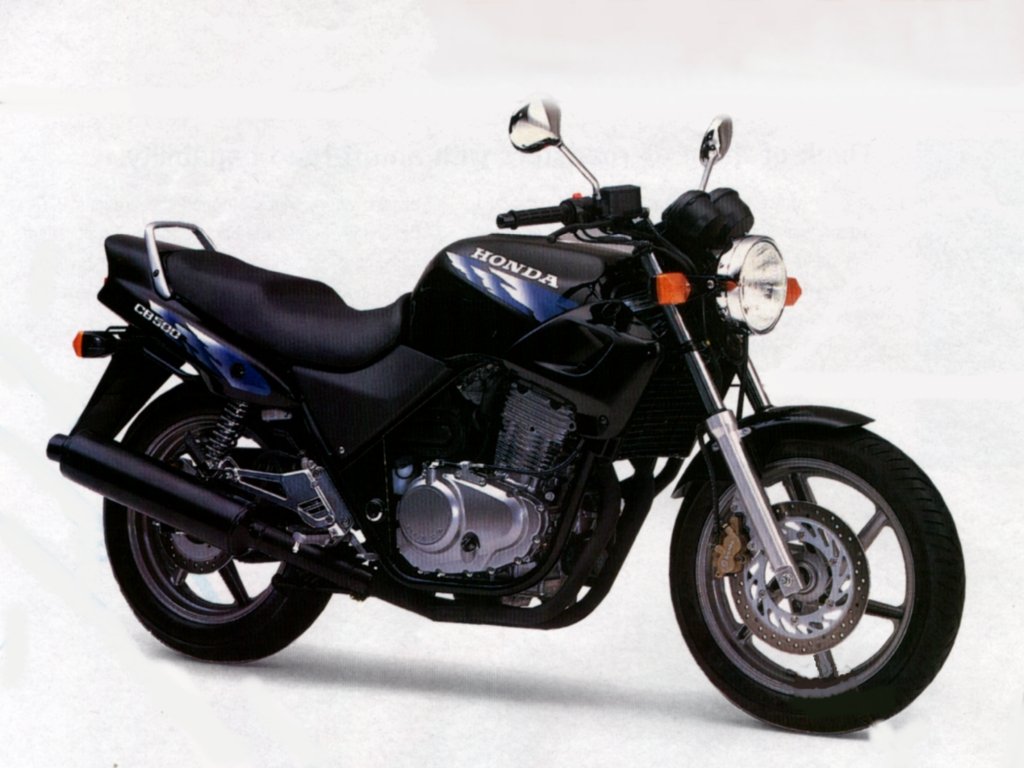 Motos  CB 500   Honda