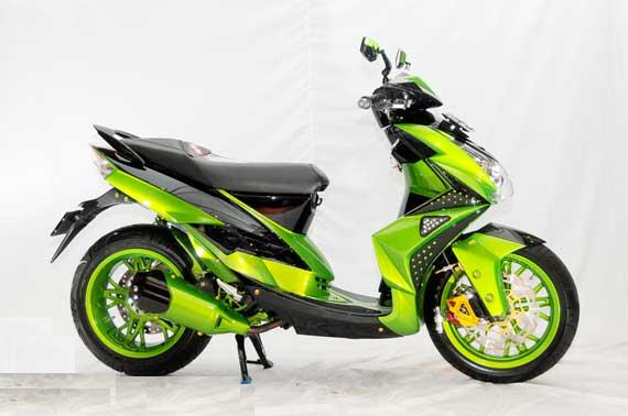  Modif  Yamaha Mio  Soul  Fokus Ke Body Standar Kumpulan 