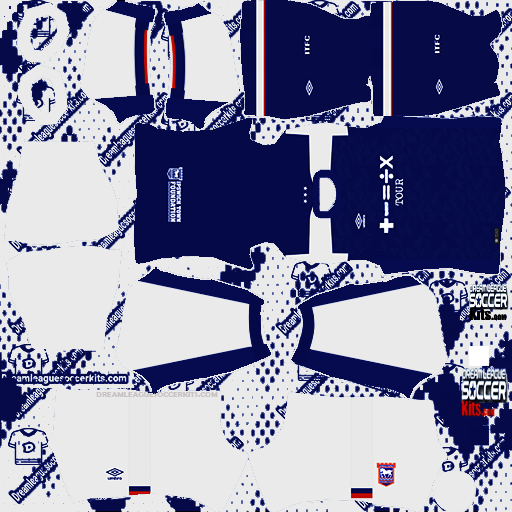 Dream League Soccer Kits: DLS 2023 Kits EFL Championship 22/23