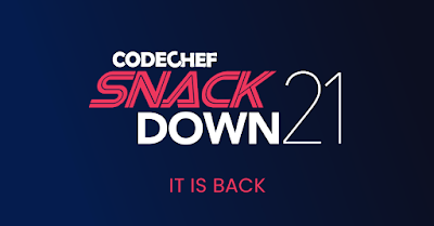 CodeChef SnackDown 2021