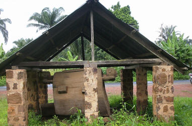 ikolo shrine uga destroyed