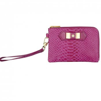 photo of fiorelli wristlet, leather from Treasure Box