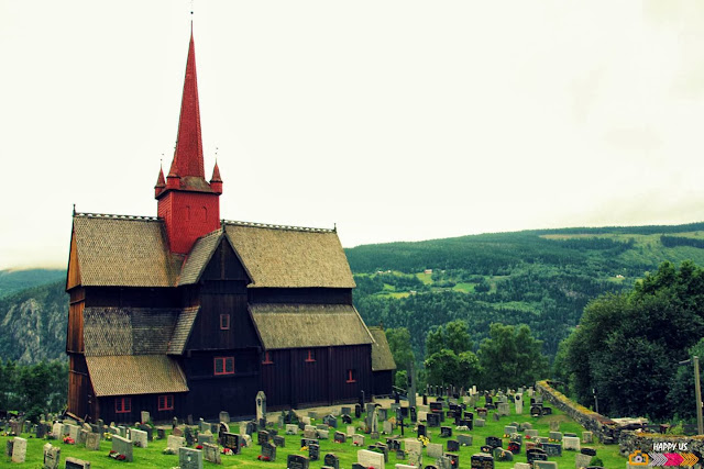 Stavkirke d'Urnes - Norvège