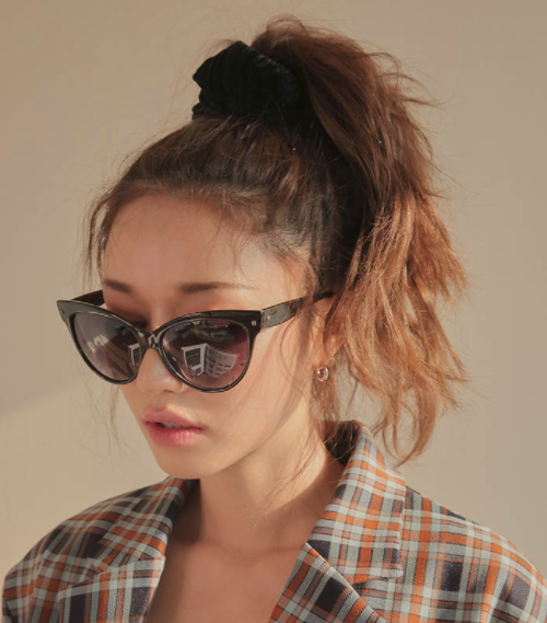 Tinted Cat Eye Sunglasses