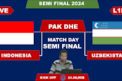 LIVE STREAMING INDONESIA VS UZBEKISTAN U23 