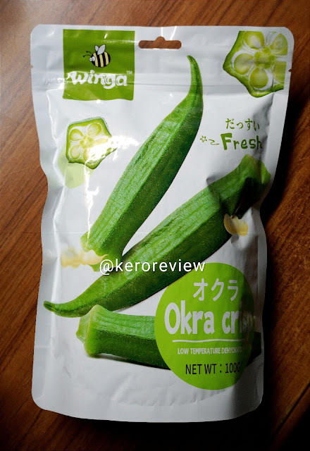 รีวิว วิงก้า กระเจี๊ยบอบกรอบ (CR) Review Okra Crisp, Winga Brand.