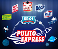 Concorso "Pulito Express!" : vinci card IdeaShopping da 50€ e Monopattini Doniselli