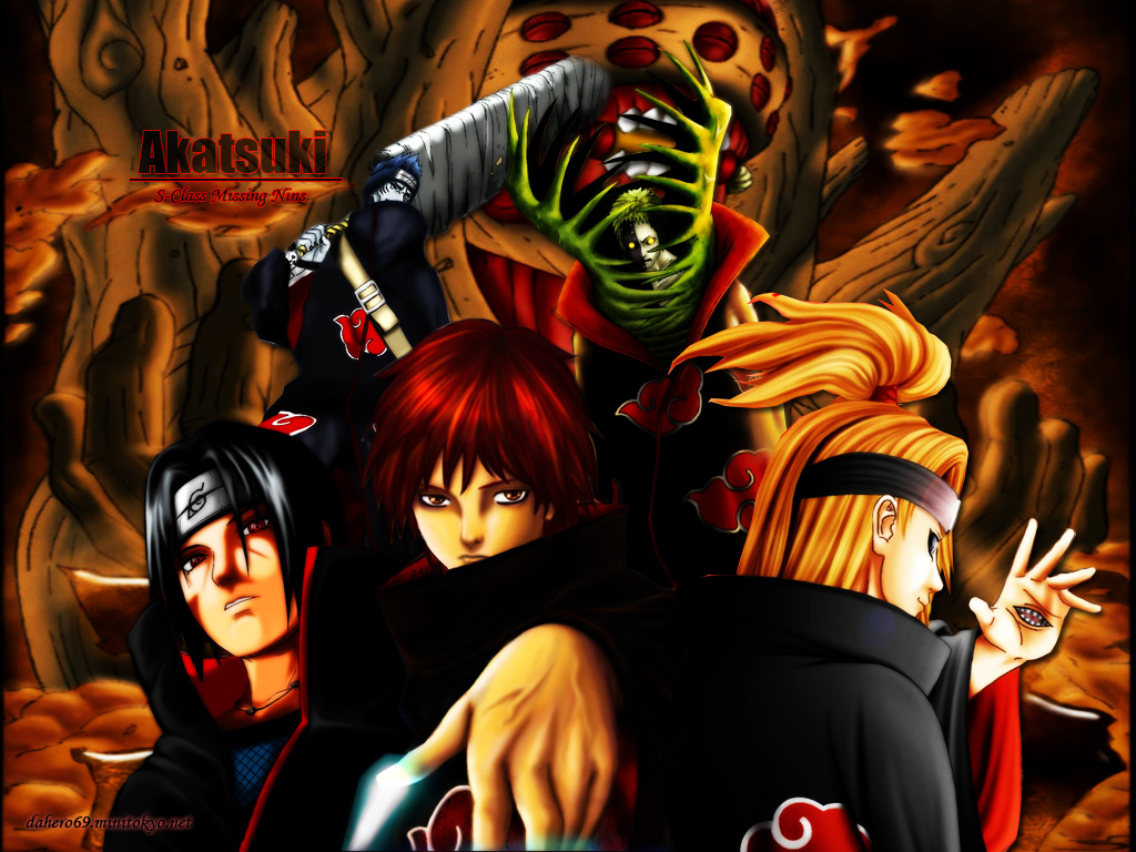 Gambar Naruto Keren Abis