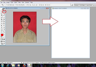 cara buat foto 3x4 di photoshop