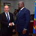 En RDC, Jean-Yves Le Drian salue une véritable «alternance»