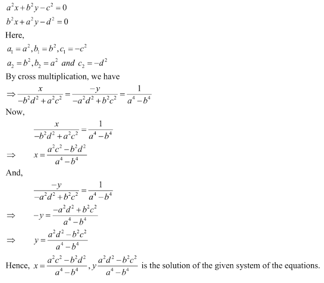 R D Sharma Solutions Class 10th Ch 3 Pair Of Linear Equations In Two Variables Exercise 3 4