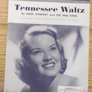 Lirik Tennessee Waltz, Connie Francis 1959