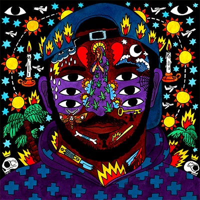 The 10 Worst Album Cover Artworks of 2016: 08. Kaytranada - 99.90%