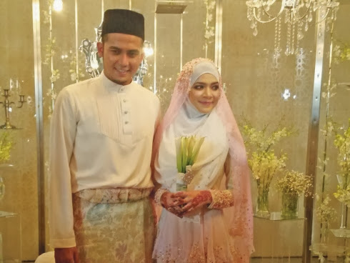 Diana Amir sah bergelar isteri