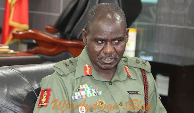 Buratai To Biafra Agitators- You Won’t Achieve Your Aim In My Lifetime