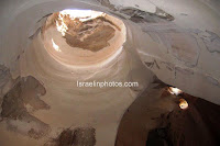 Israel Reisgids: Tel Maresha - Beit Guvrin (Maresha, Eleutheropolis, Tel Sandahannah, bevind zich ca.1,5km ten zuiden van Beit Guvrin en 39km ten oosten van Ashkelon)