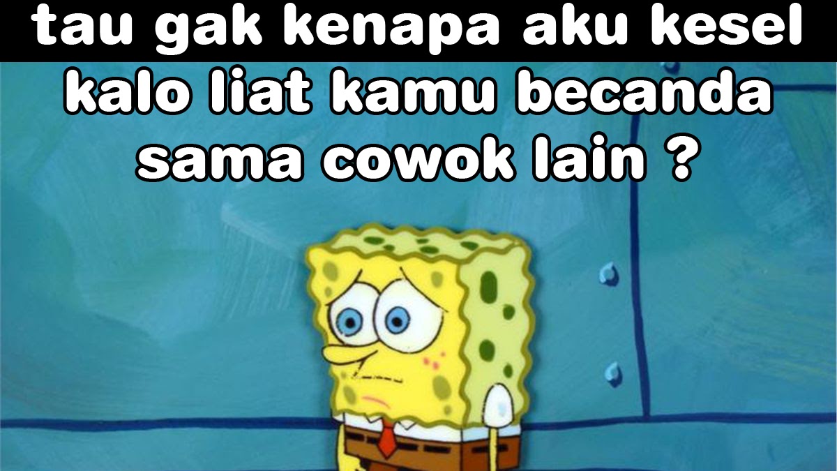 Gambar Kata Kata Lucu Spongebob Bahasa Jawa Cikimmcom