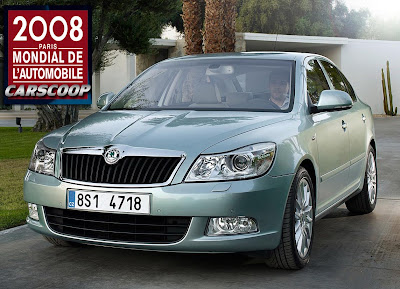 Skoda Octavia Facelift 2009