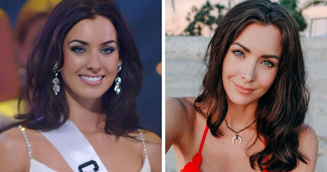 21 Miss Universe — Then and Now