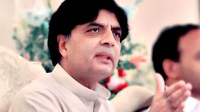 Taliban has to Face war: Ch Nisar